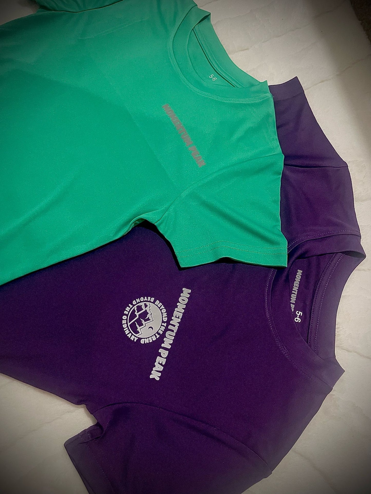 Momentum Peak Kid's T-shirt