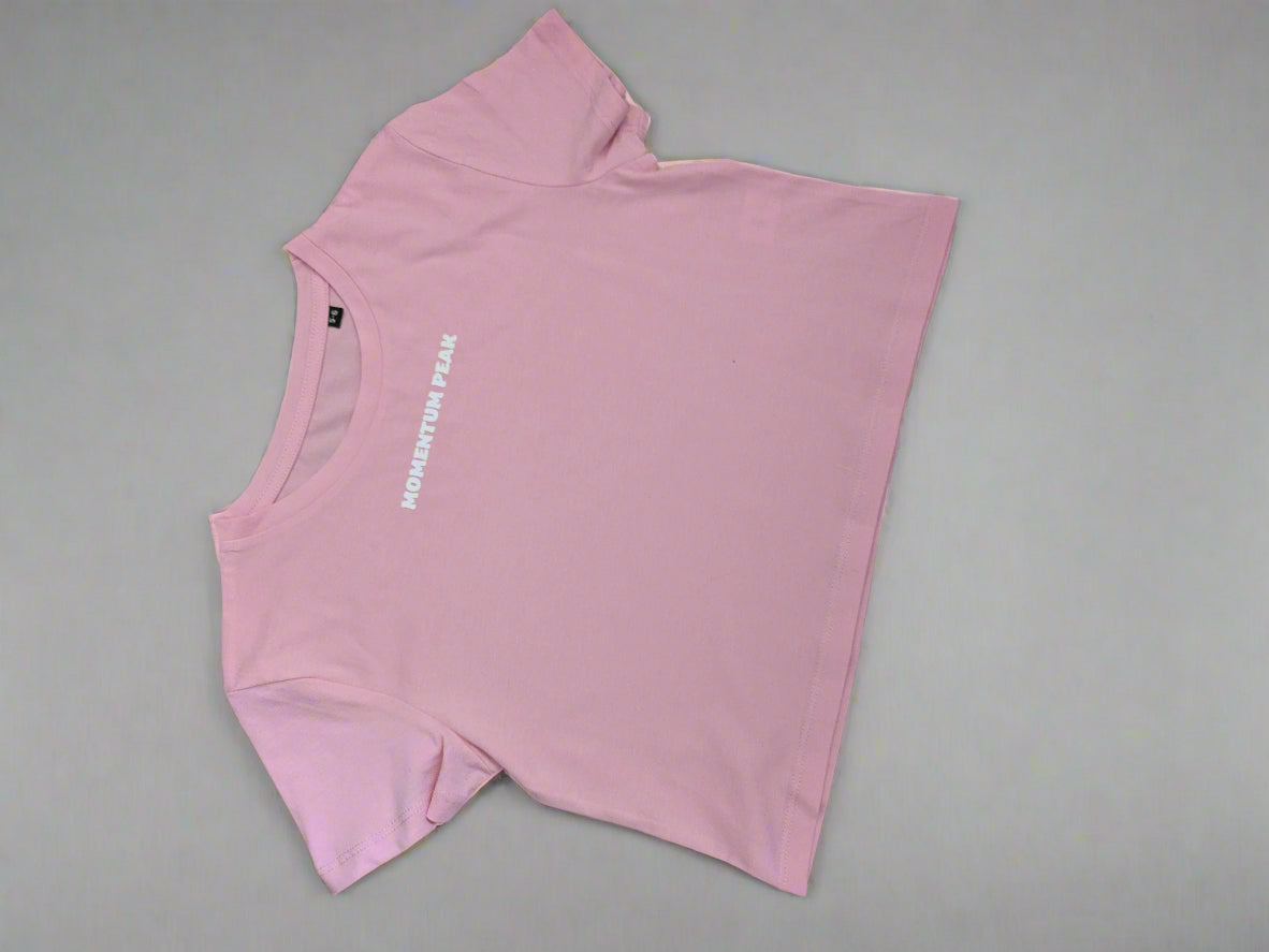 Kids Box Crop T-shirt