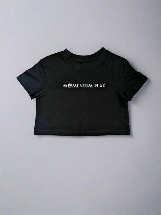 Kids Box Crop T-shirt
